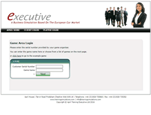 Tablet Screenshot of executive.trainingsimulations.co.uk